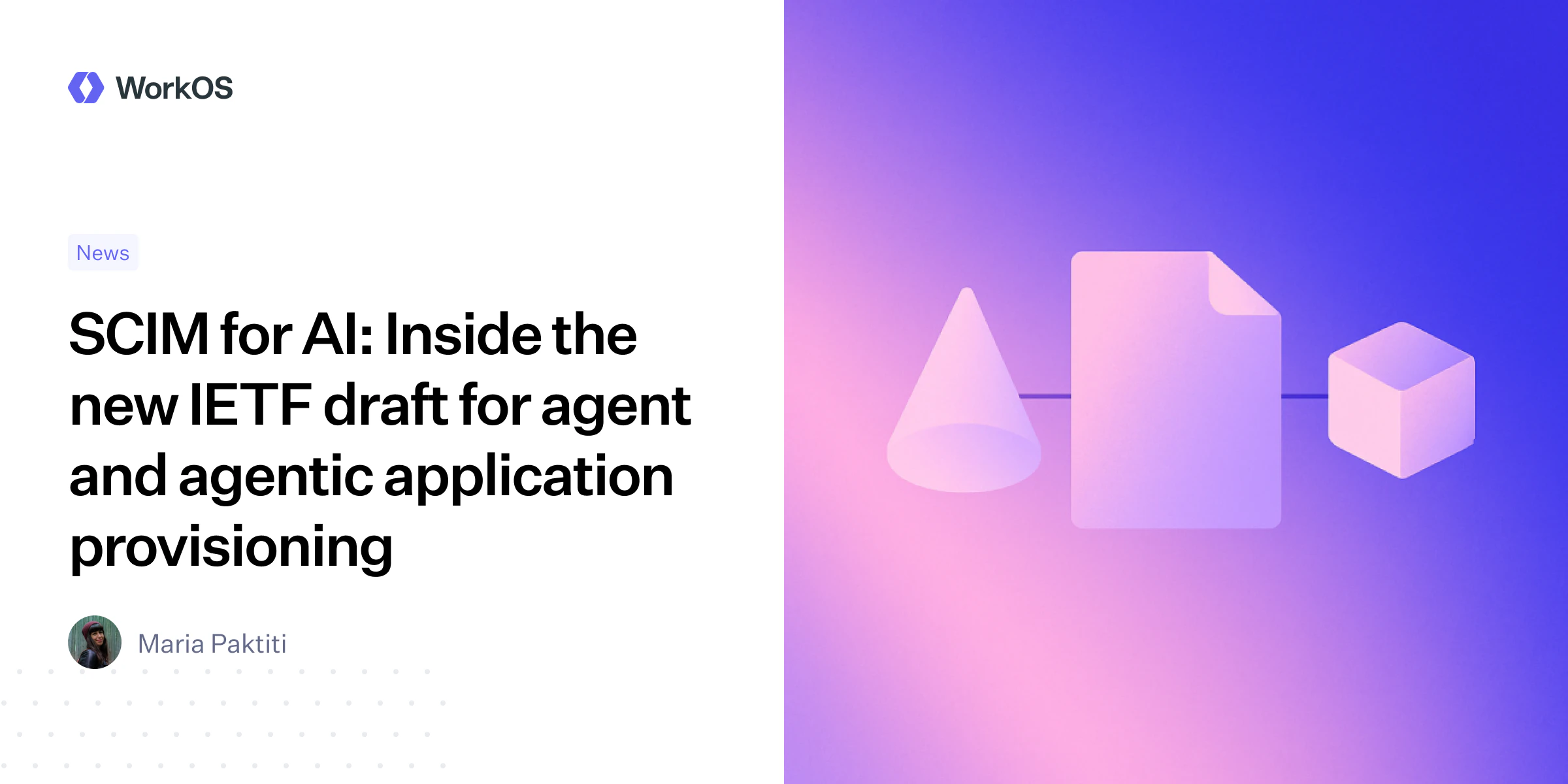 SCIM for AI: Inside the new IETF draft for agent and agentic ...