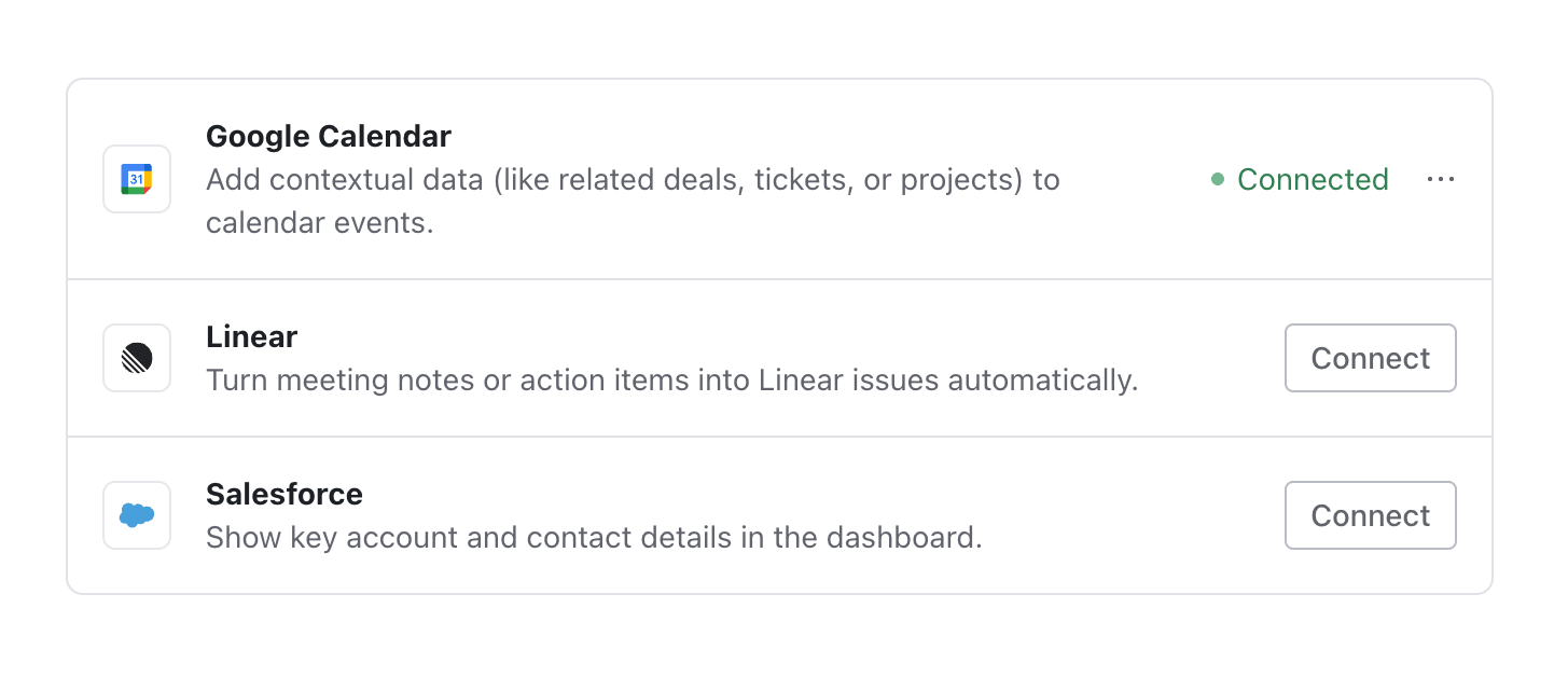 Pipes widget screenshot