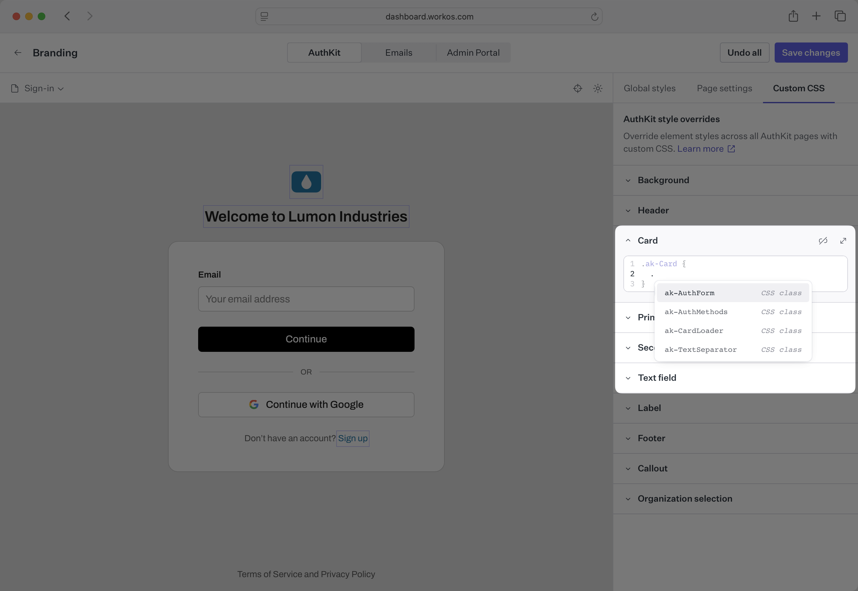 Nested CSS selectors