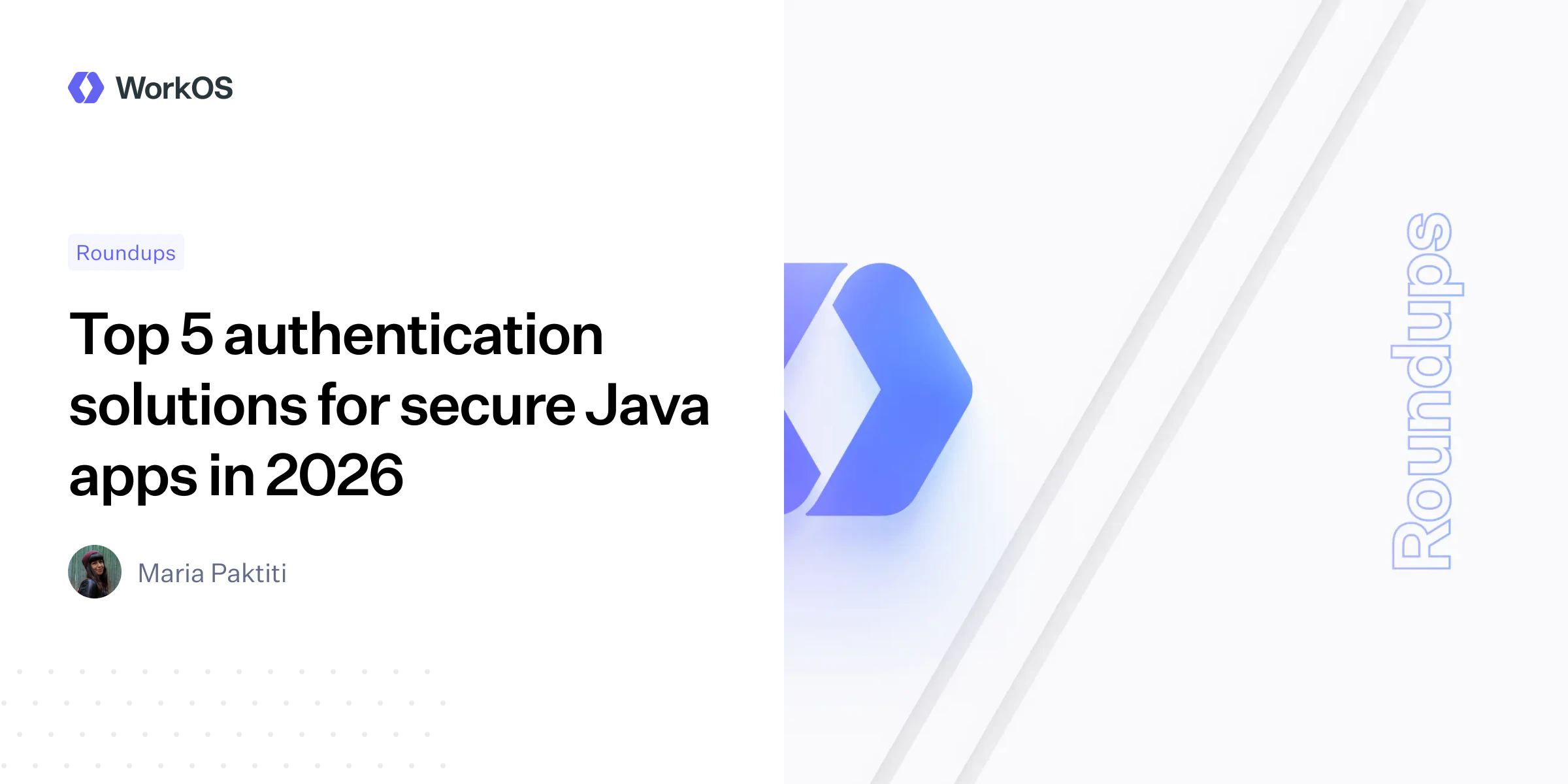 Top 5 authentication solutions for secure Java apps in 2026 — WorkOS