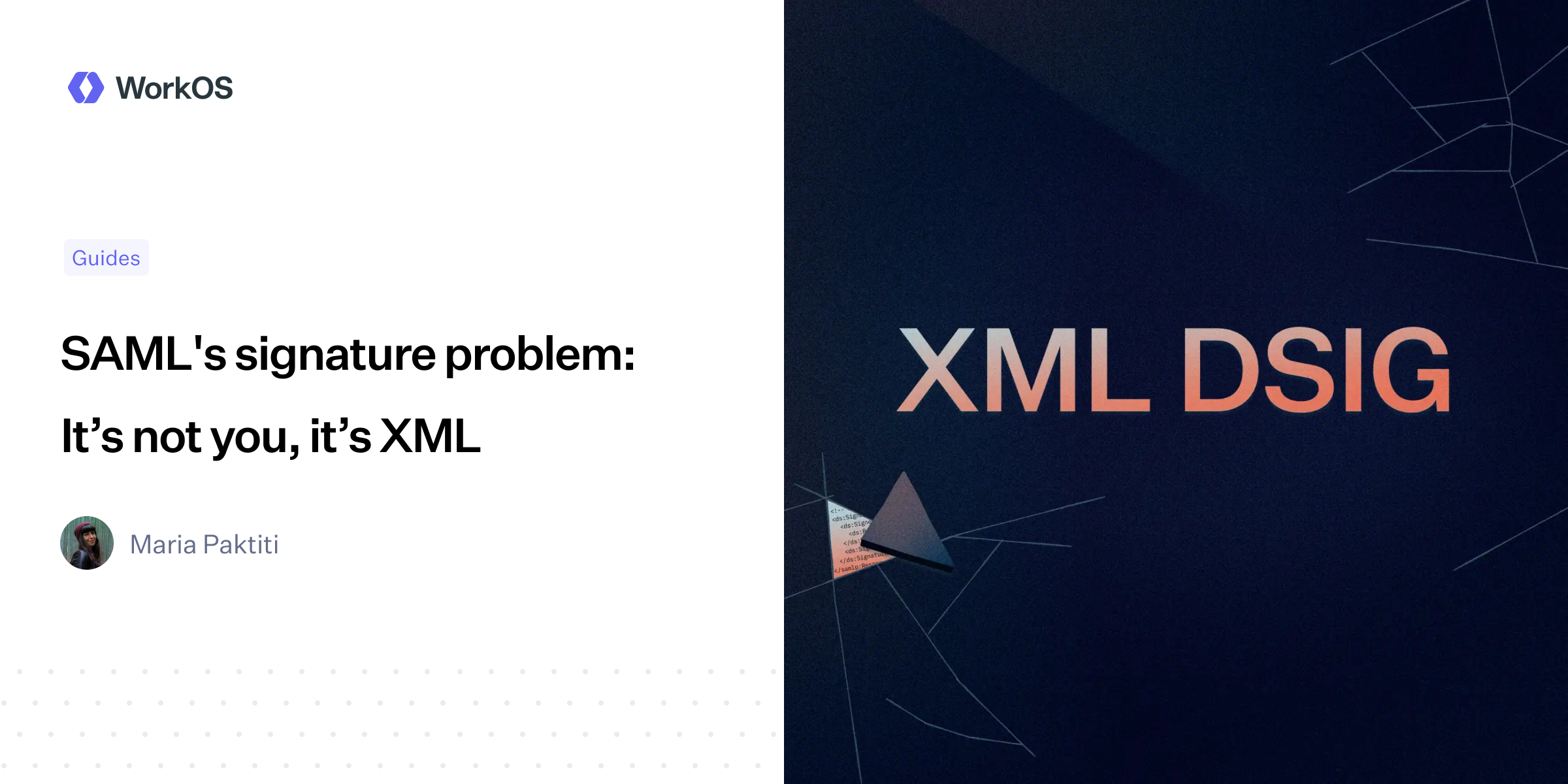 SAML's signature problem: It’s not you, it’s XML — WorkOS