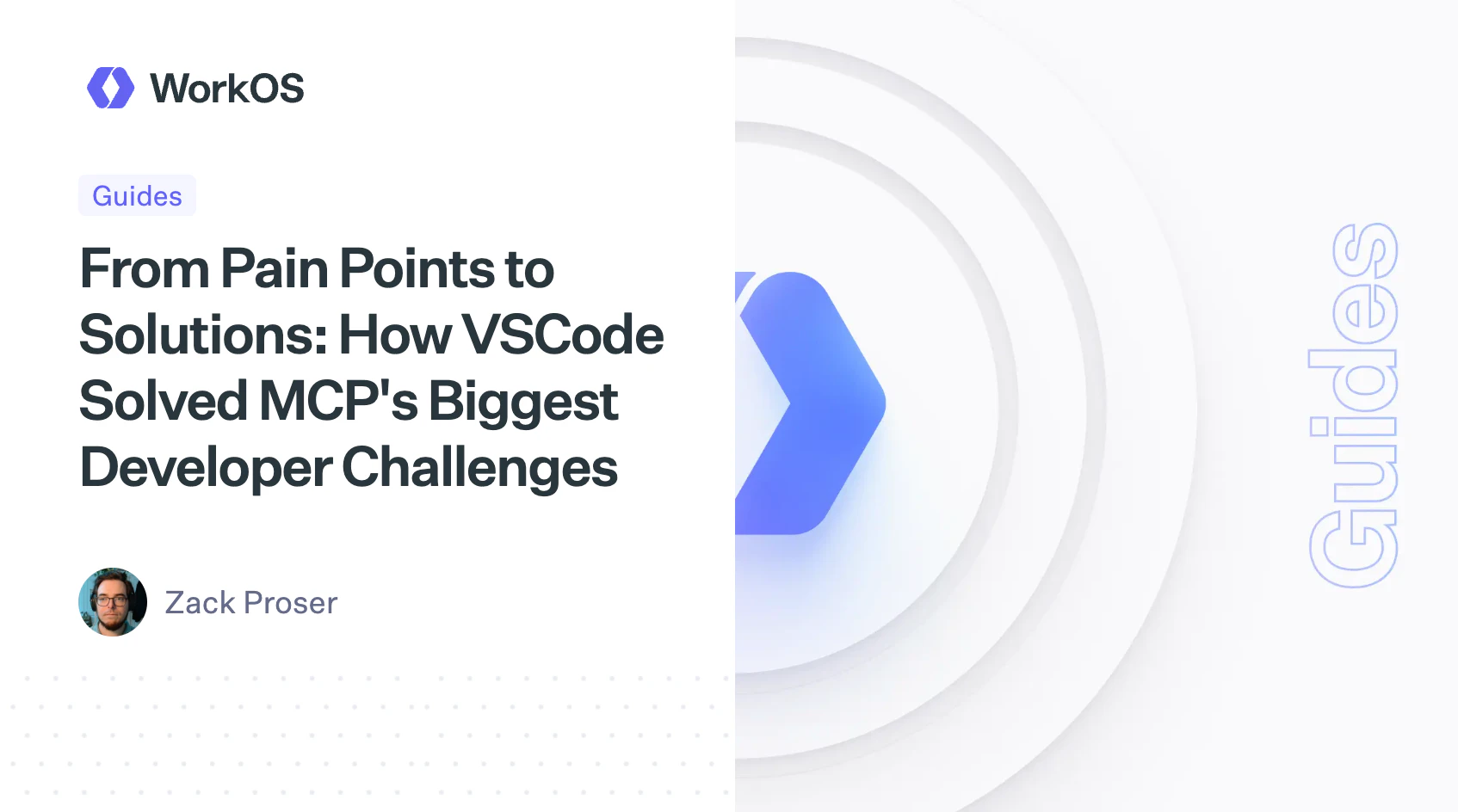 From Pain Points to Solutions: How VSCode Solved MCP's Biggest ...