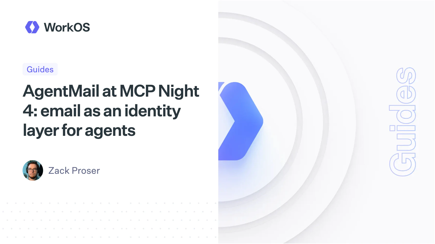 AgentMail at MCP Night 4: email as an identity layer for agents — WorkOS